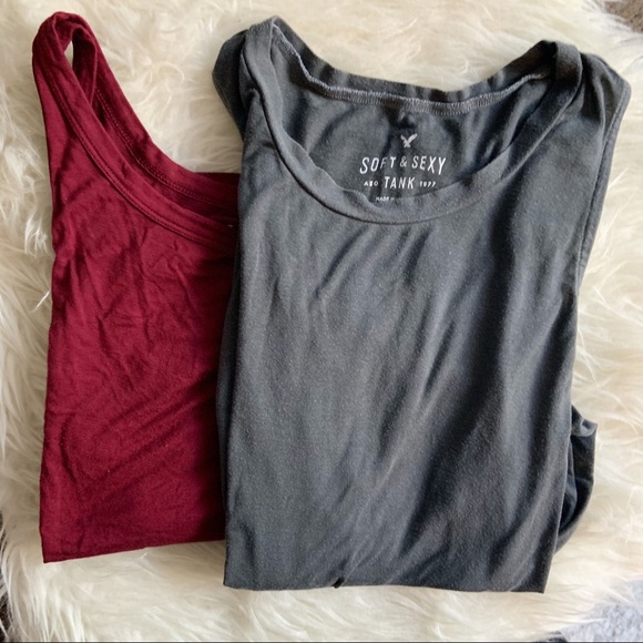 Bundle of TWO American Eagle Tank Tops - Picture 3 of 7